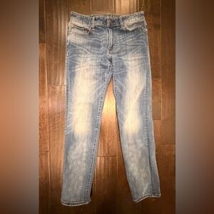 American Eagle Outfitters Light Blue Straight Jeans 32x34
